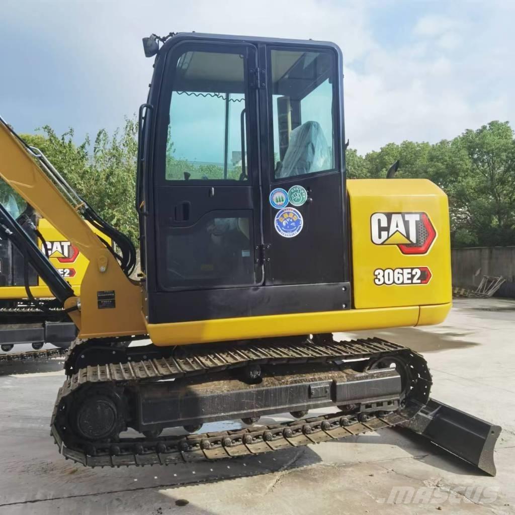 CAT 306E2 Minikoparki