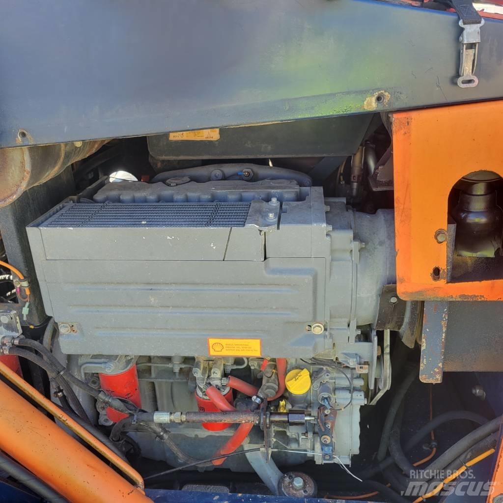 Sandvik DC 300 Wiertnice do nawierzchni