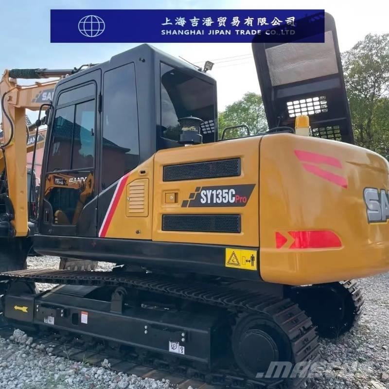 Sany SY 135 Midikoparki  7t - 12t