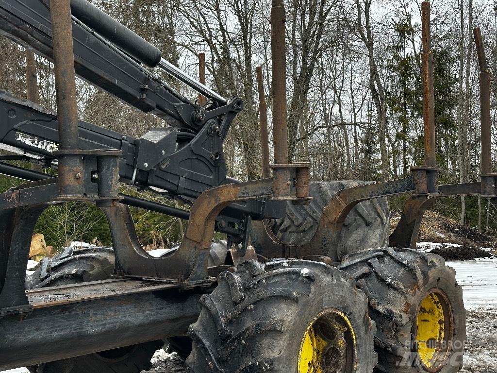 John Deere 1510G Forwardery