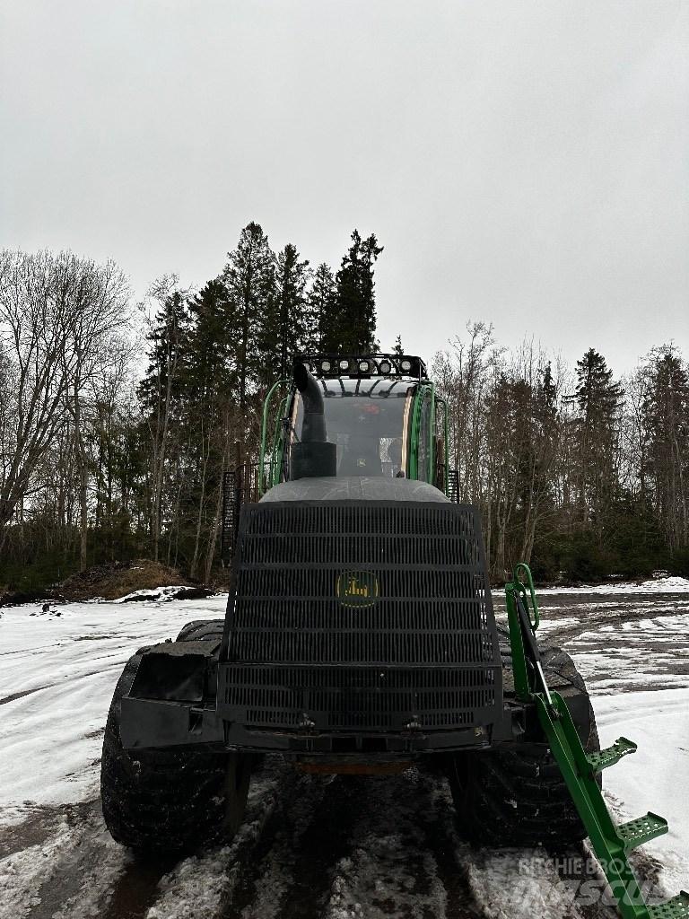John Deere 1510G Forwardery