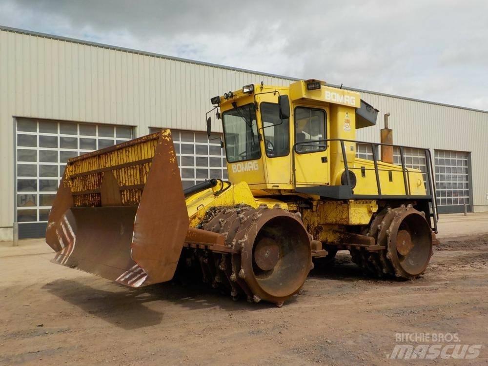 Bomag BC 671 RB Kompaktory