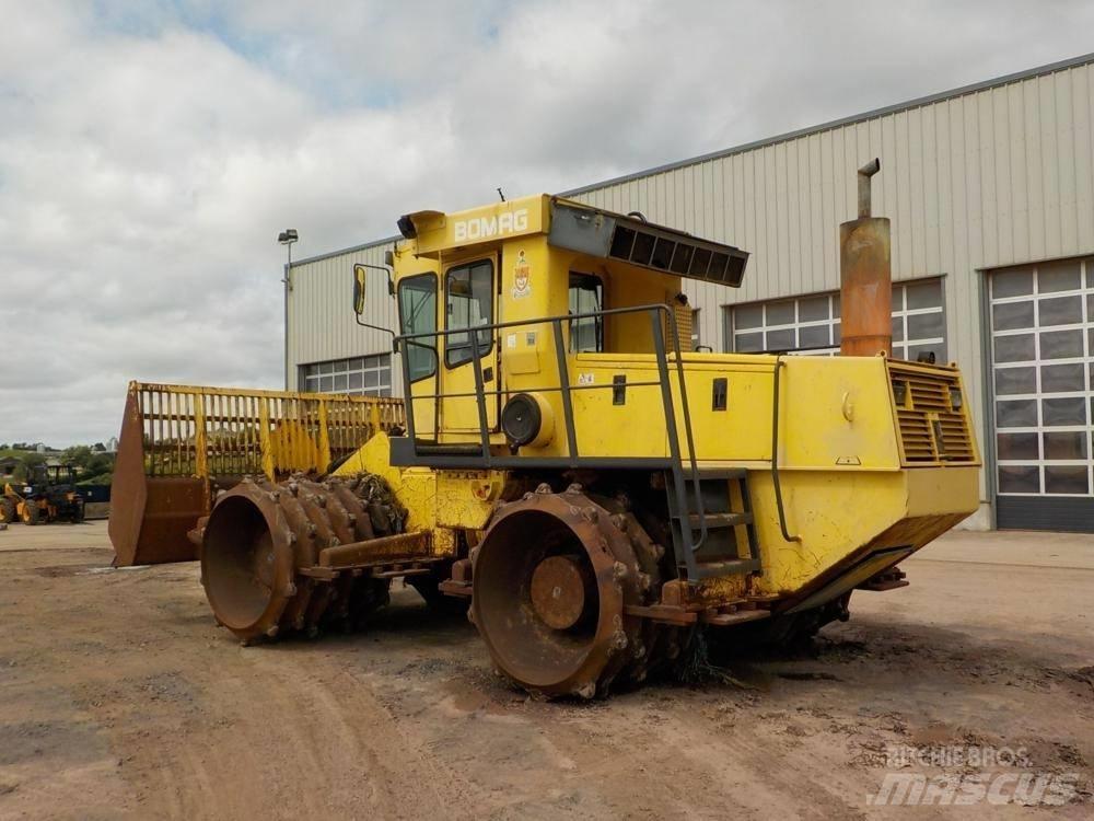 Bomag BC 671 RB Kompaktory