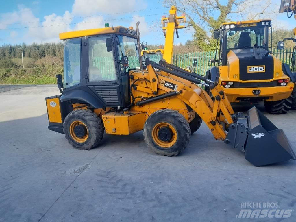 JCB 2 CX Ładowarki kołowe