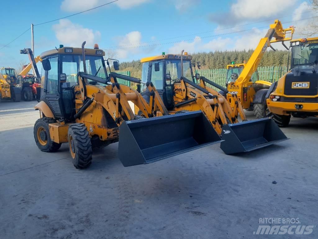 JCB 2 CX Ładowarki kołowe