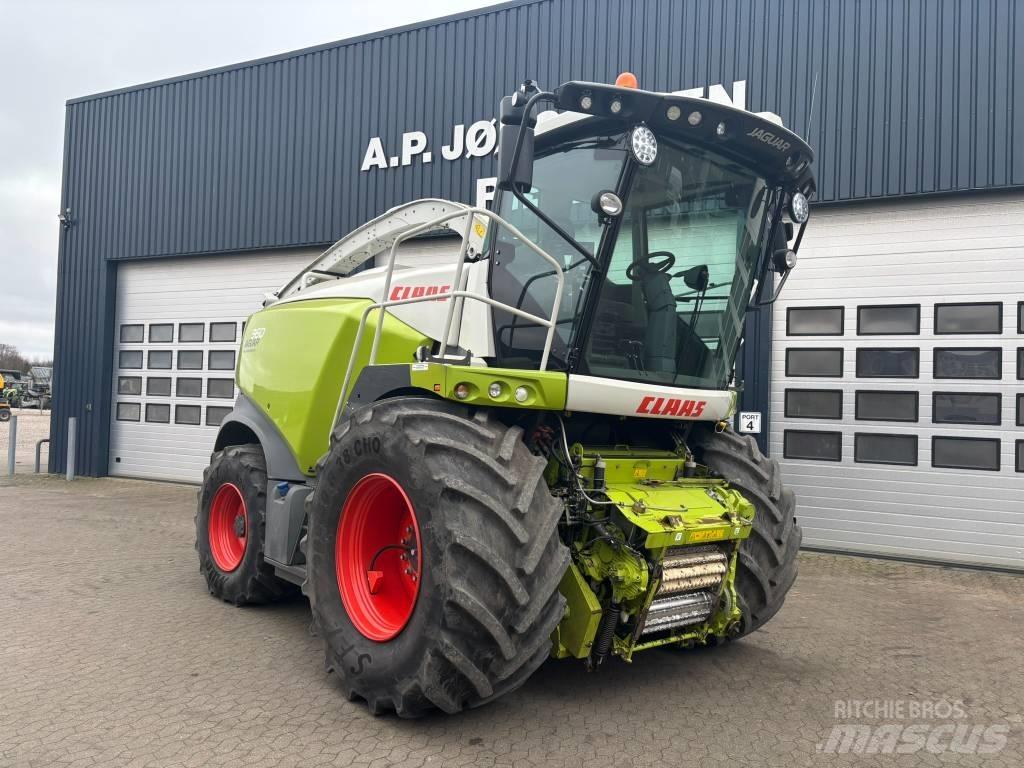 CLAAS Jaguar 960 4WD Sieczkarnie samojezdne