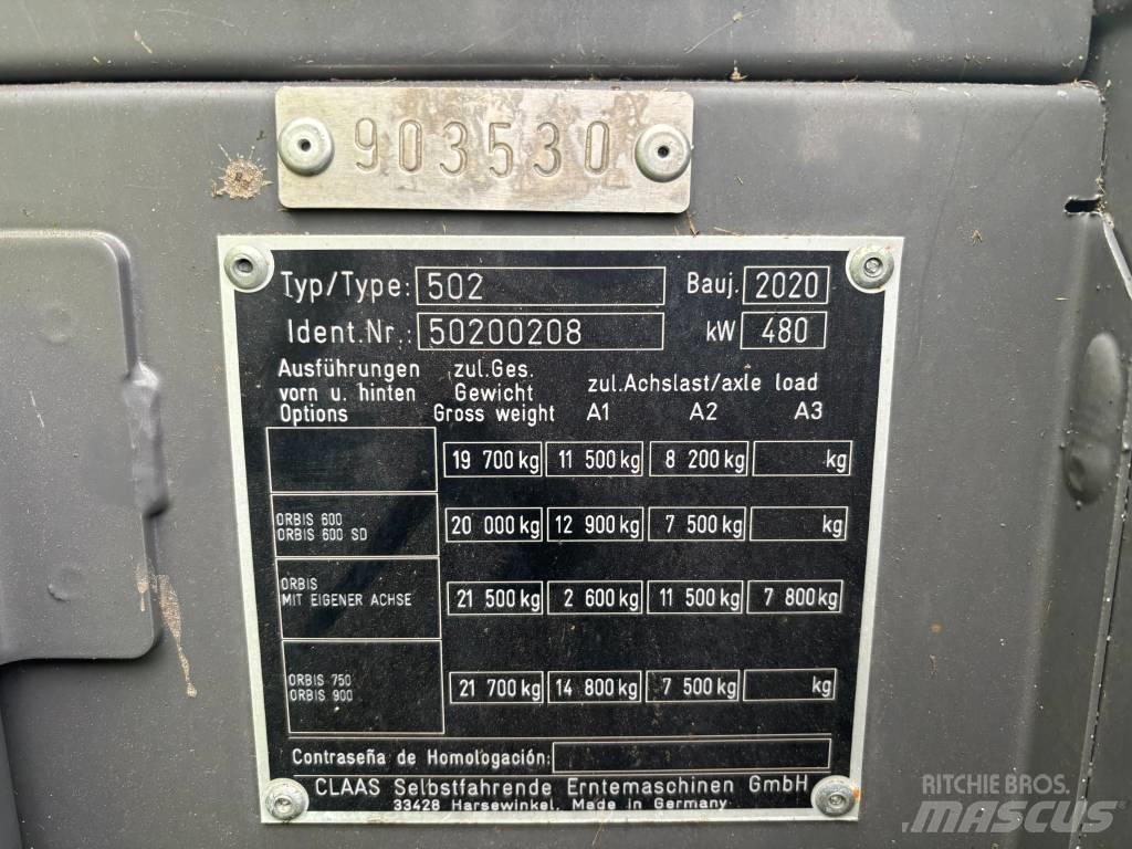CLAAS Jaguar 960 4WD Sieczkarnie samojezdne