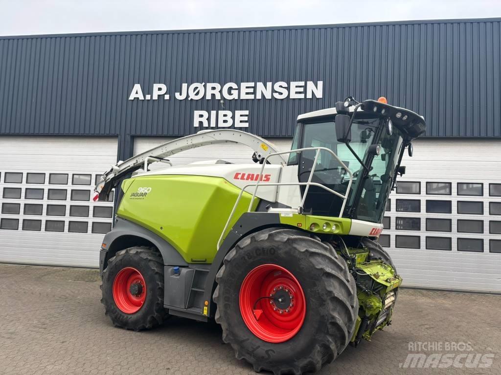 CLAAS Jaguar 960 4WD Sieczkarnie samojezdne