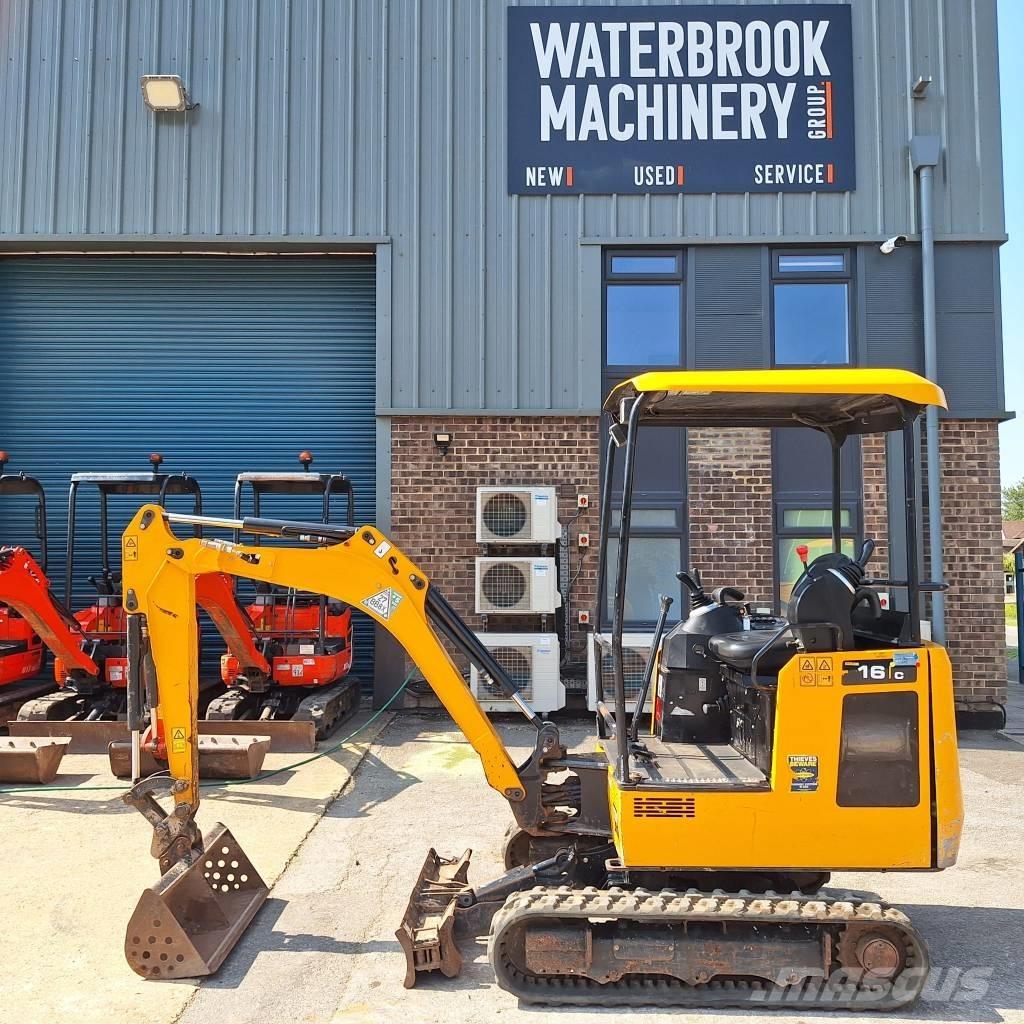 JCB 16 C-1 Minikoparki
