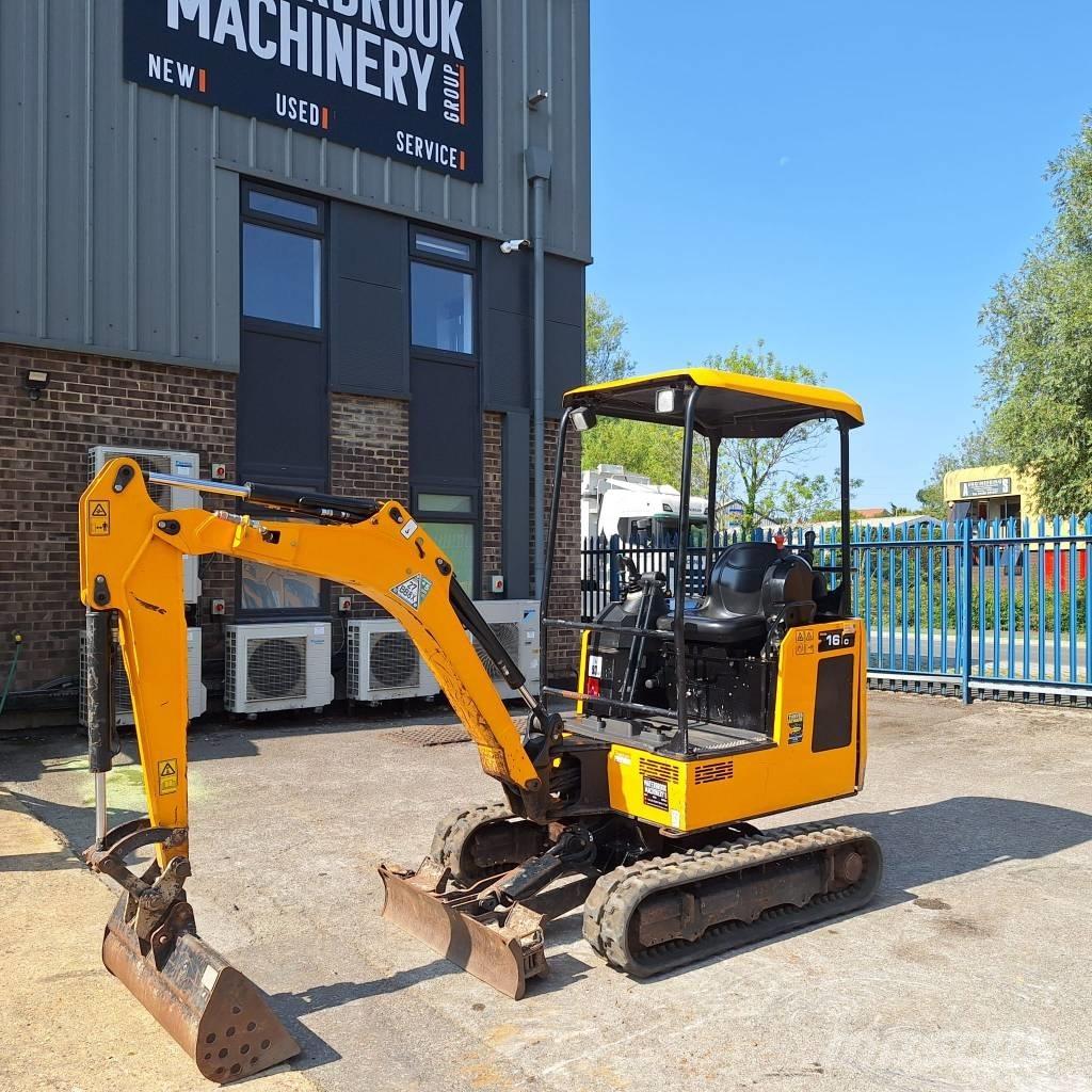 JCB 16 C-1 Minikoparki