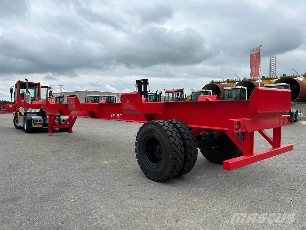 Seacom CH 45" 65t Przyczepy do transportu kontenerów