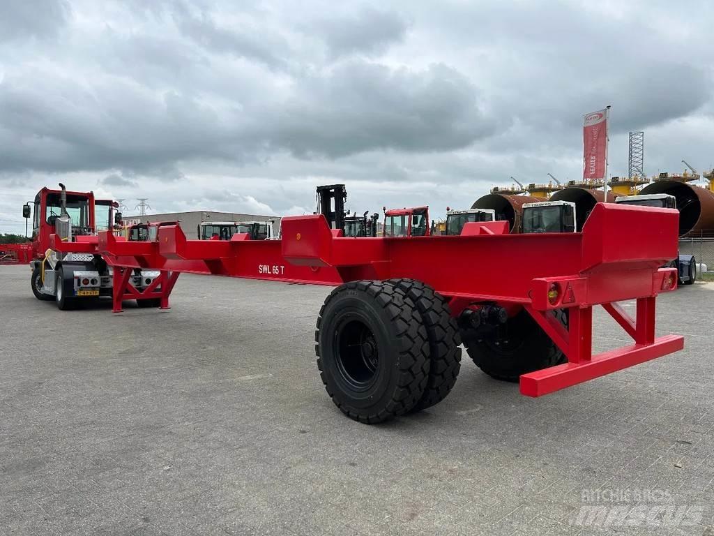 Seacom CH 45" 65t Przyczepy do transportu kontenerów