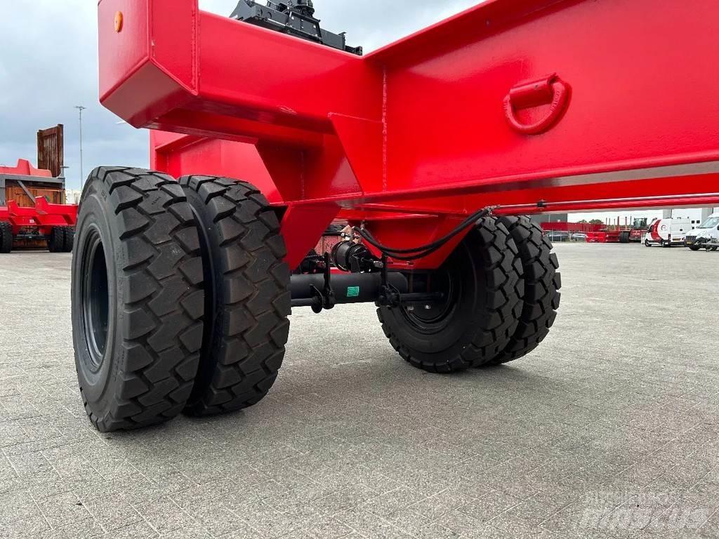Seacom CH 45" 65t Przyczepy do transportu kontenerów