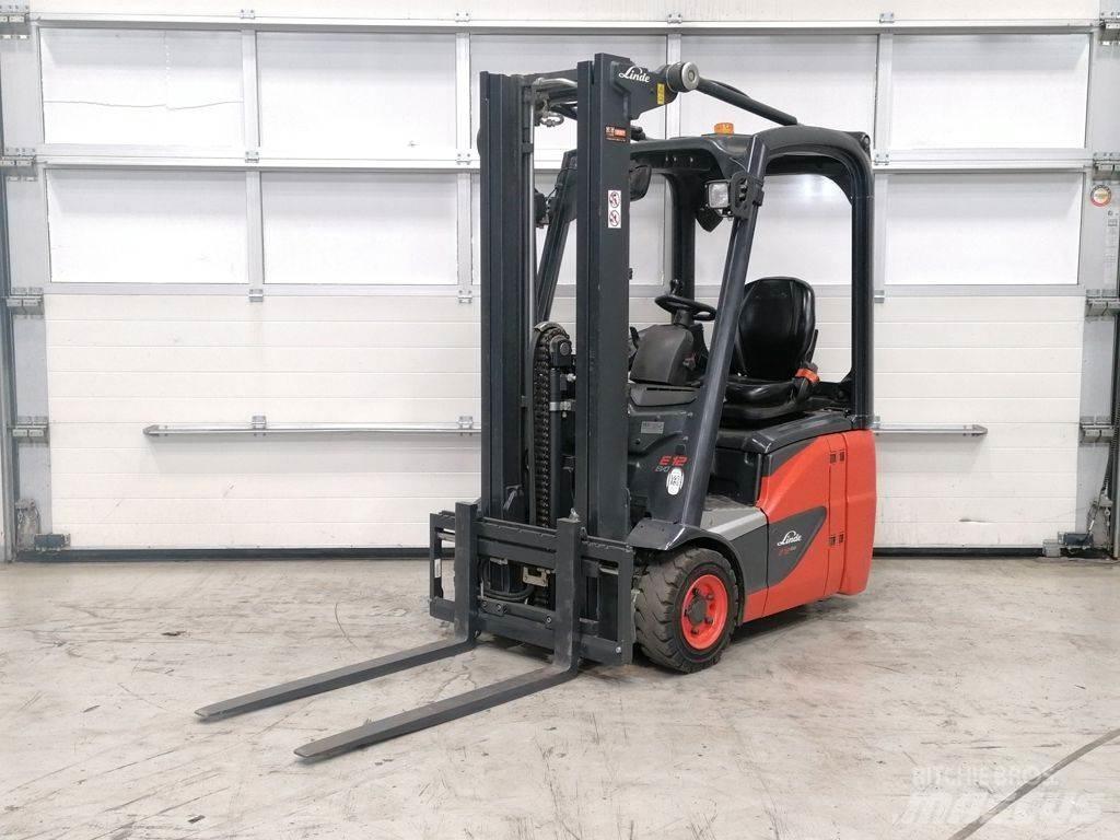 Linde E12-02 Wózki elektryczne