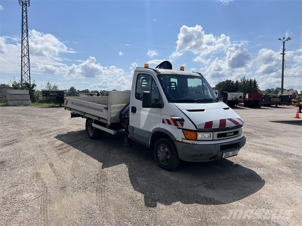 Iveco Daily 50 C13 Pick-upy / Pojazdy z otwieranymi burtami