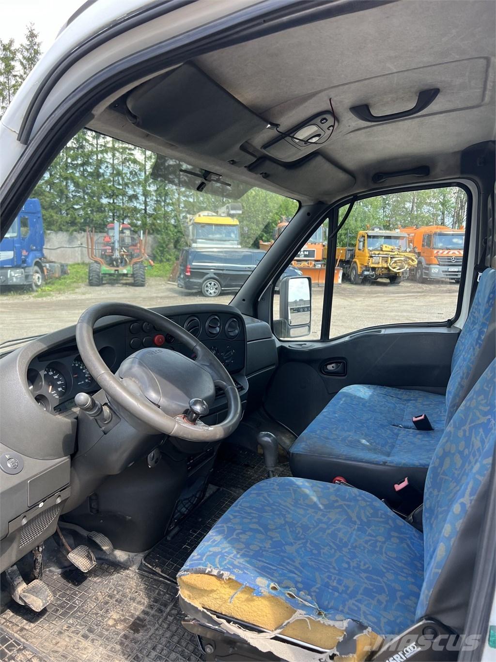 Iveco Daily 50 C13 Pick-upy / Pojazdy z otwieranymi burtami