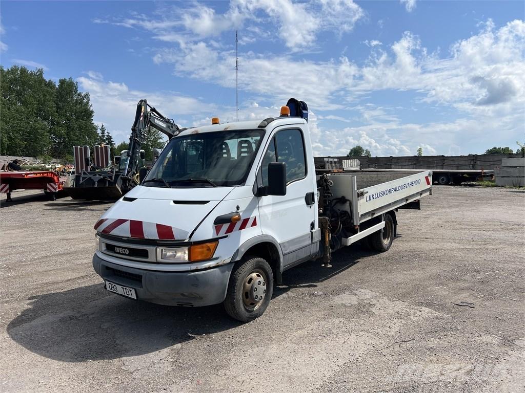 Iveco Daily 50 C13 Pick-upy / Pojazdy z otwieranymi burtami