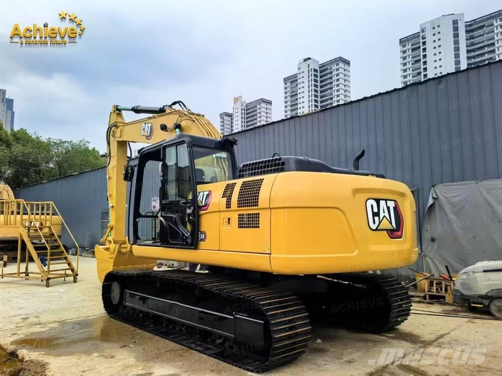 CAT 323GX Koparki gąsienicowe