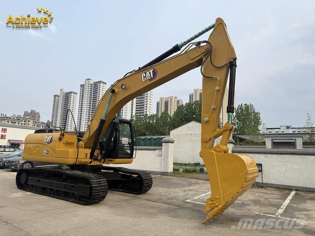 CAT 323GX Koparki gąsienicowe