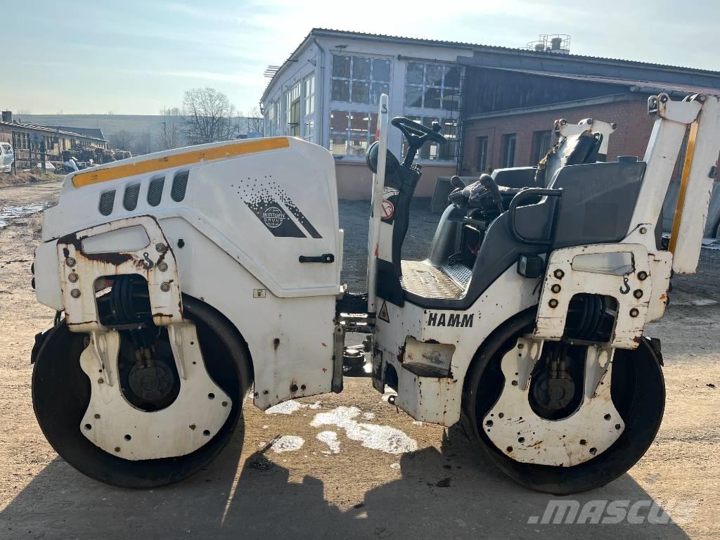 Hamm HD 13 VV Walce dwubębnowe