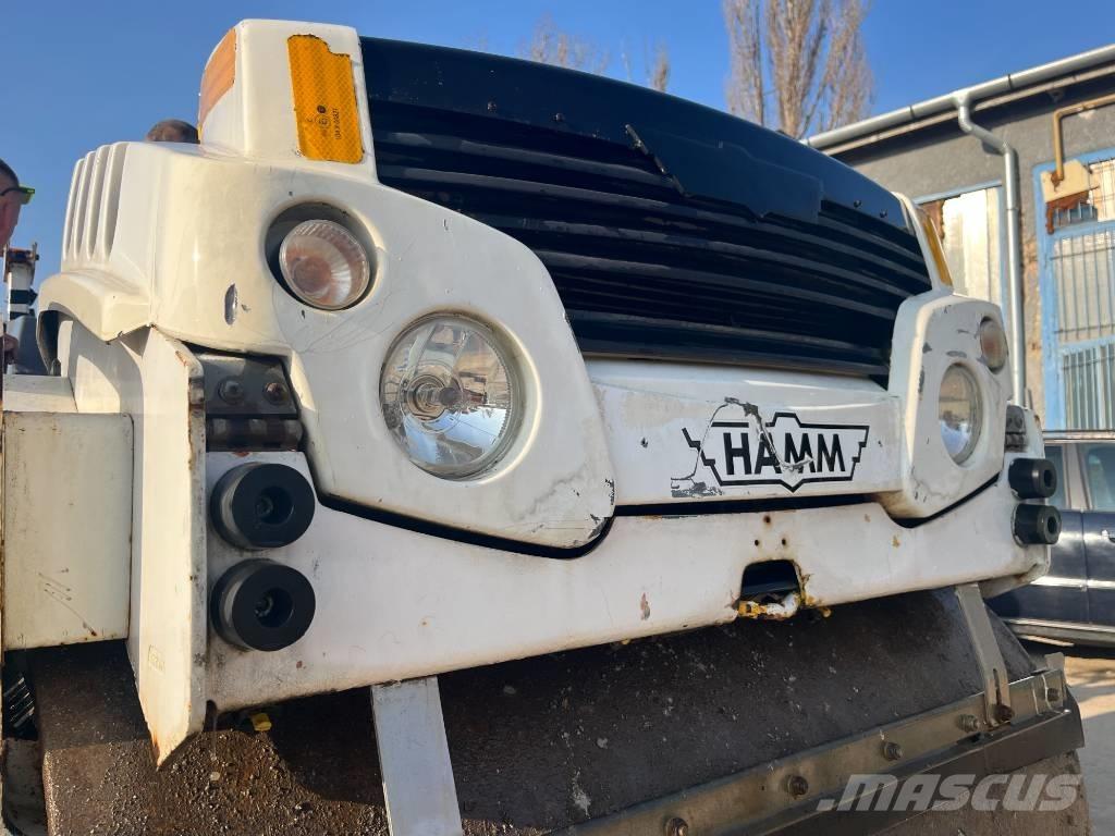 Hamm HD 13 VV Walce dwubębnowe