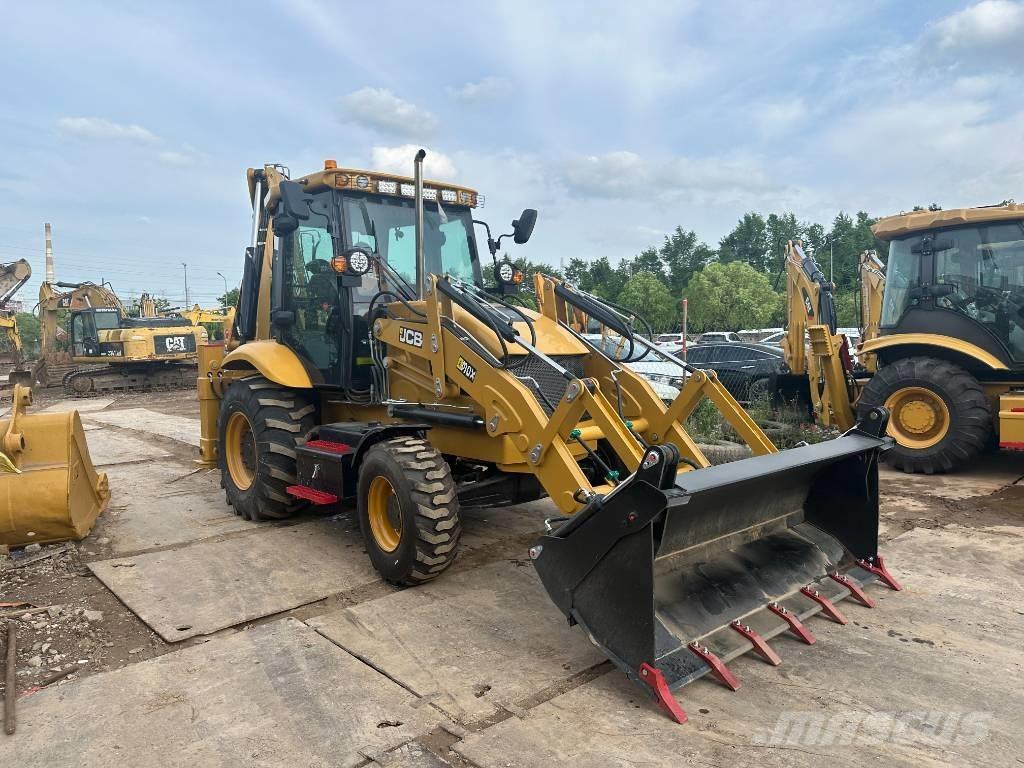 JCB 3 CX Koparko-ładowarki