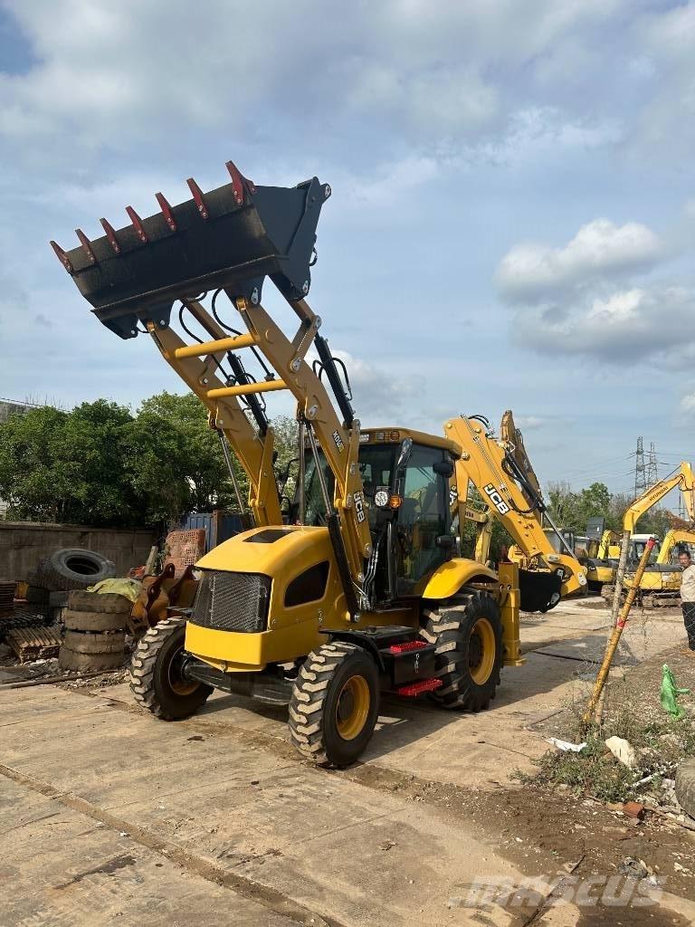JCB 3 CX Koparko-ładowarki