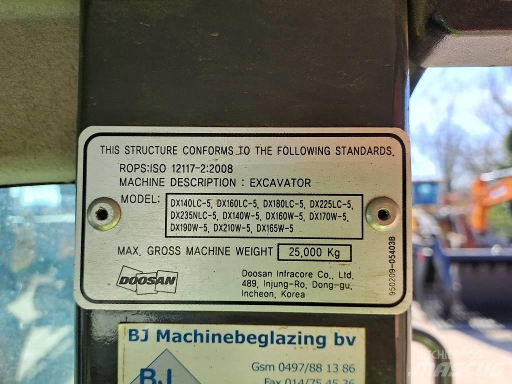 Doosan DX140W-5 Koparki kołowe