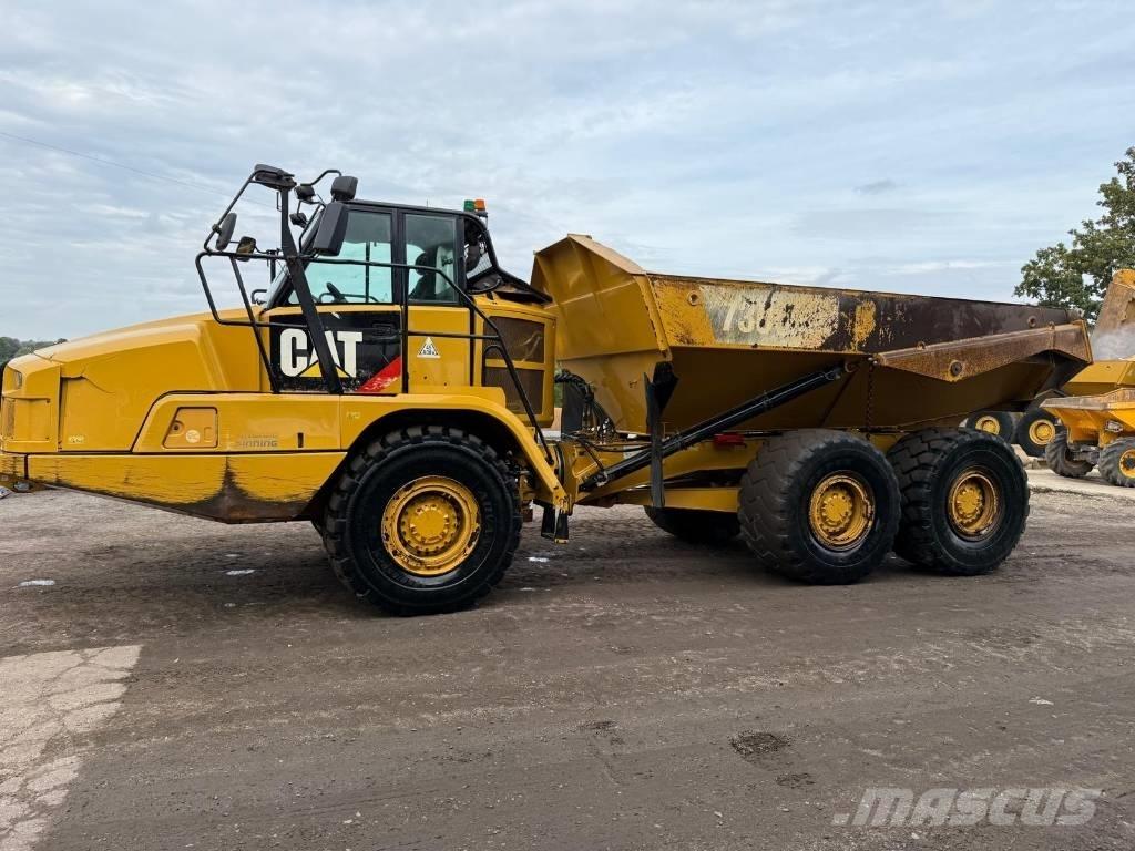CAT 730 C Wozidła przegubowe