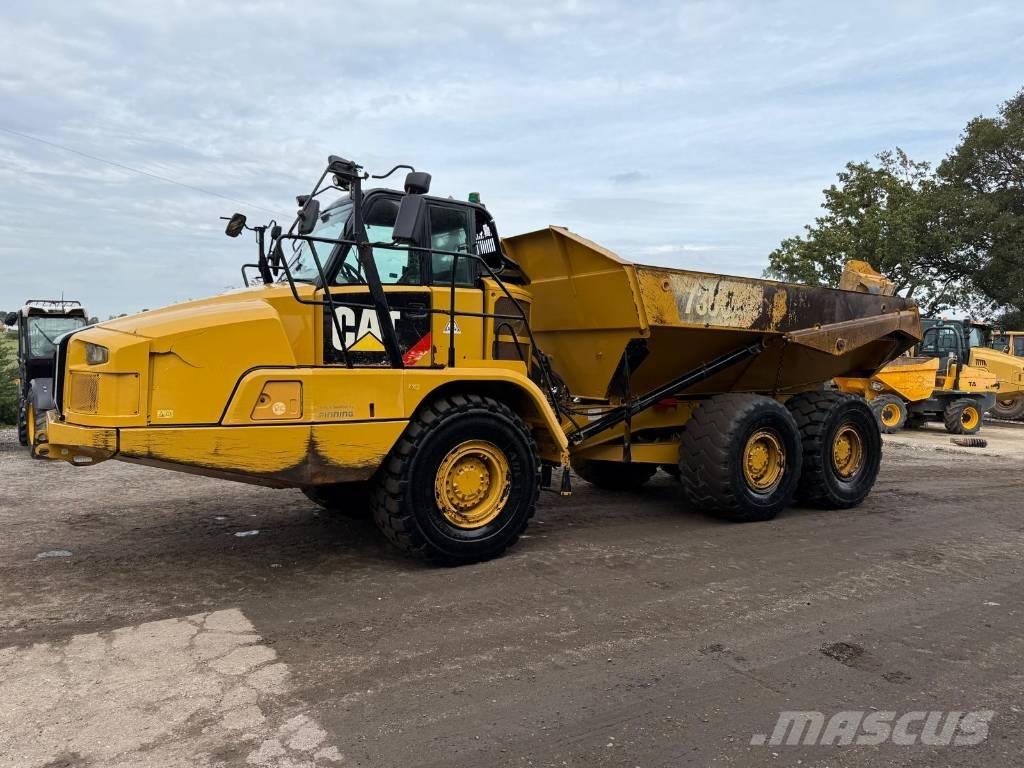 CAT 730 C Wozidła przegubowe