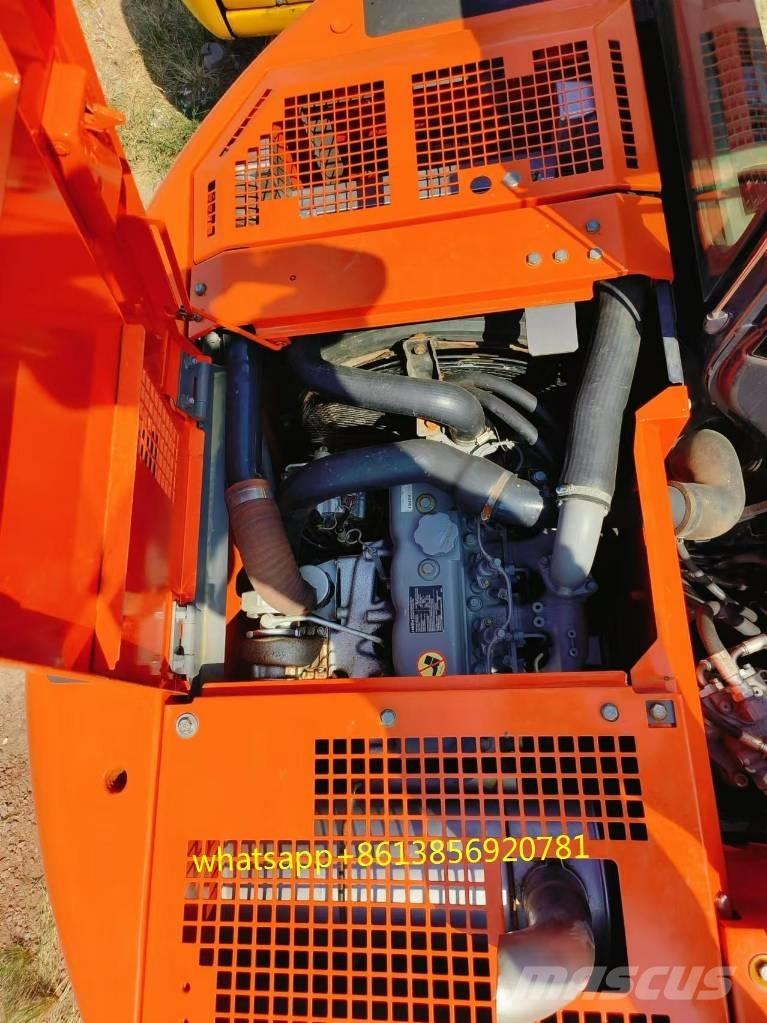 Hitachi ZX 135 US Koparki gąsienicowe