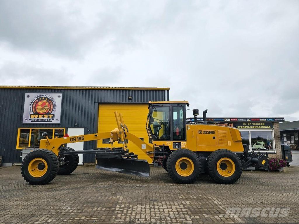 XCMG GR165 Równiarki