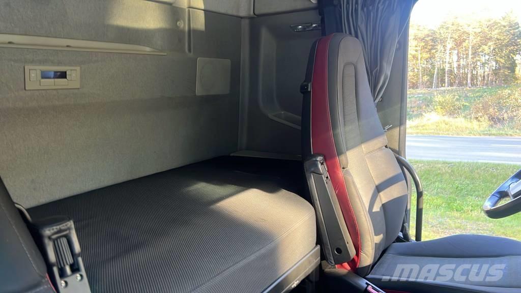 Volvo FH 550 Pojazdy pod zabudowę