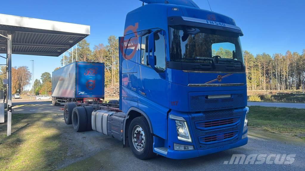 Volvo FH 550 Pojazdy pod zabudowę