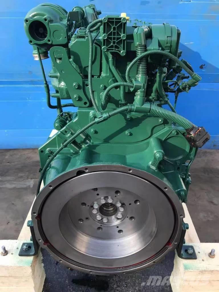 Volvo D7E EBE2 Silniki