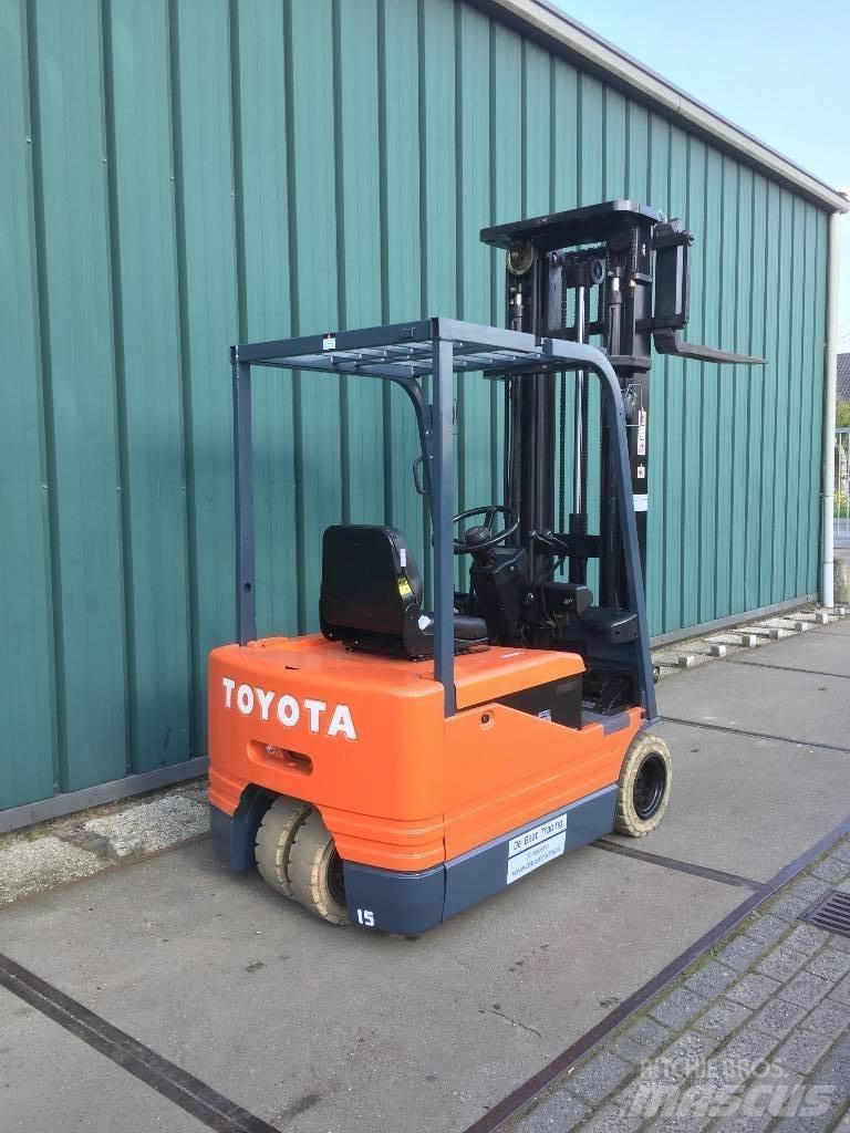 Toyota 5 FB E 15 Wózki elektryczne