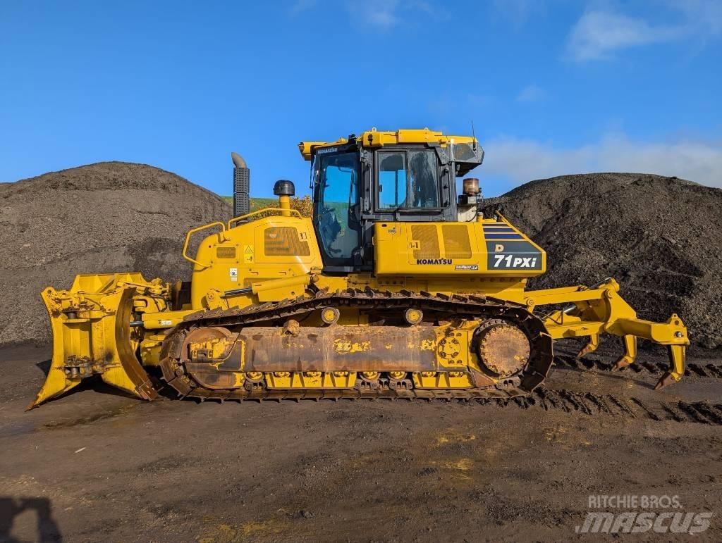 Komatsu D71PXi-24 Spycharki gąsienicowe