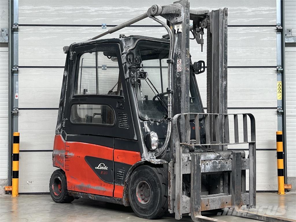 Linde E30L-01 Wózki elektryczne