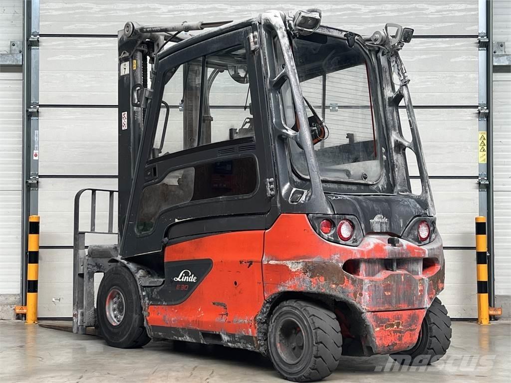 Linde E30L-01 Wózki elektryczne