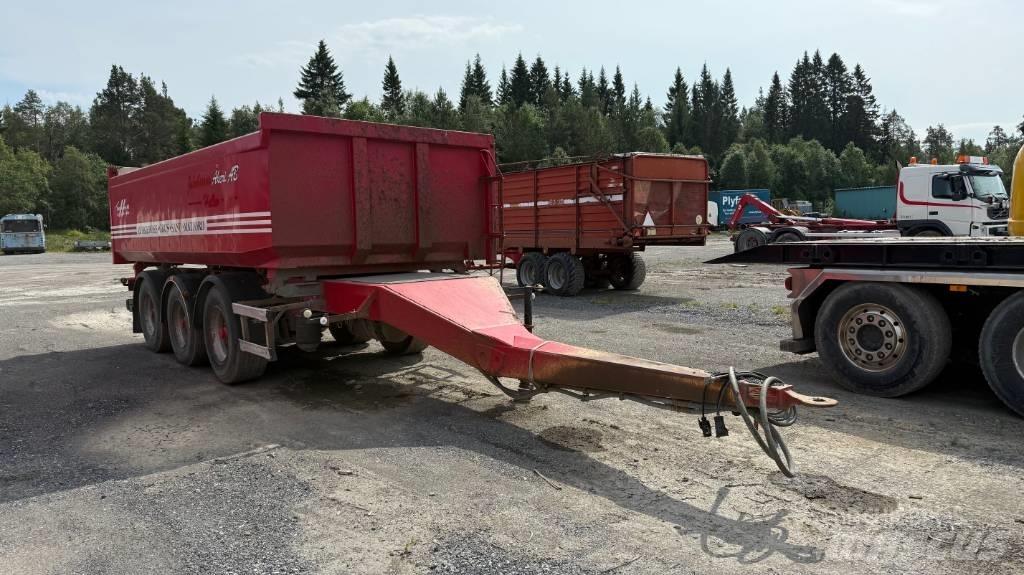 Ilsbo TI-3K Przyczepy wywrotki