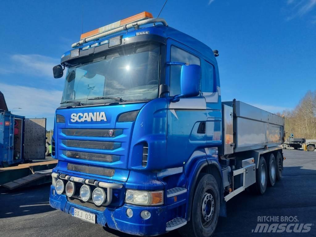 Scania R 560 LB Wywrotki