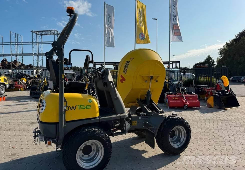 Wacker Neuson DW 15e Wozidła kolebkowe