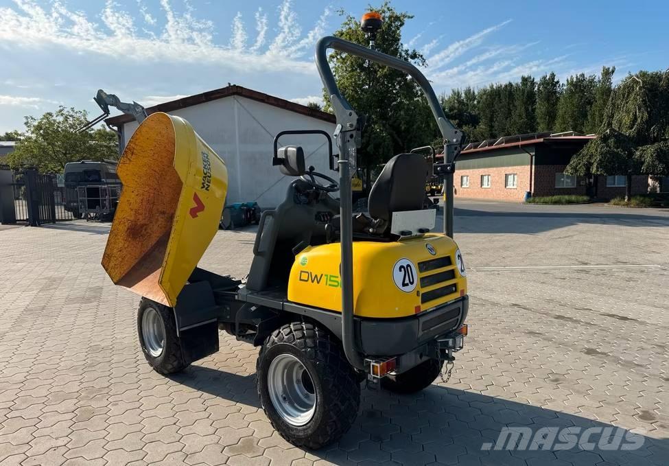 Wacker Neuson DW 15e Wozidła kolebkowe
