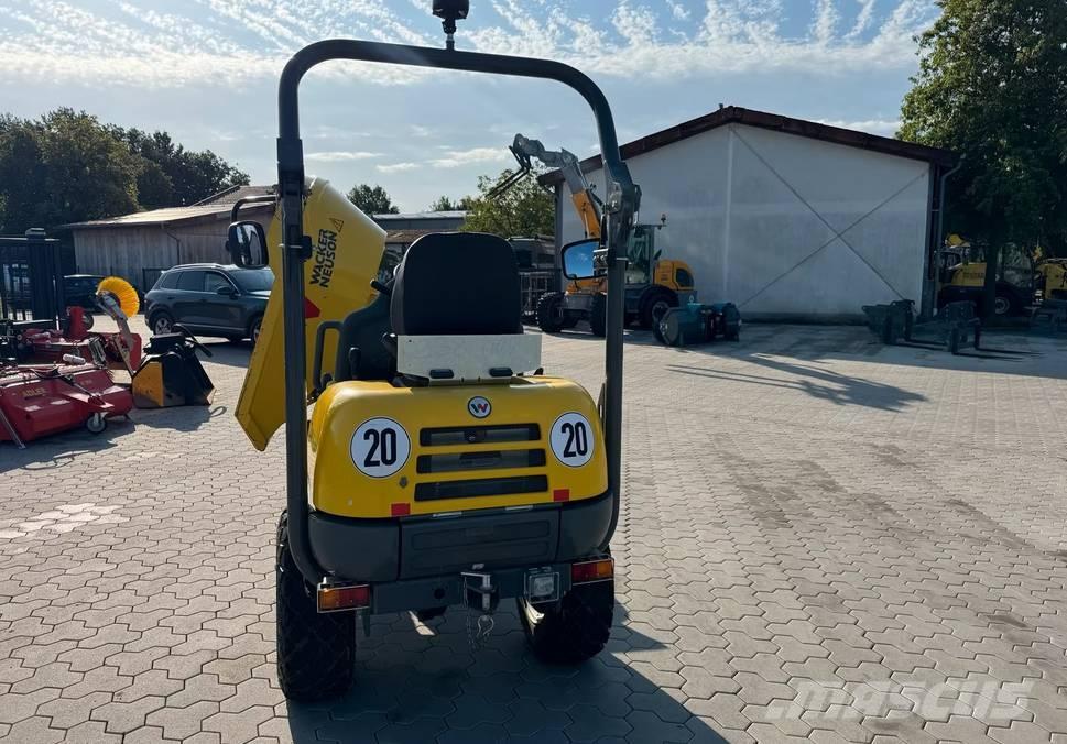 Wacker Neuson DW 15e Wozidła kolebkowe