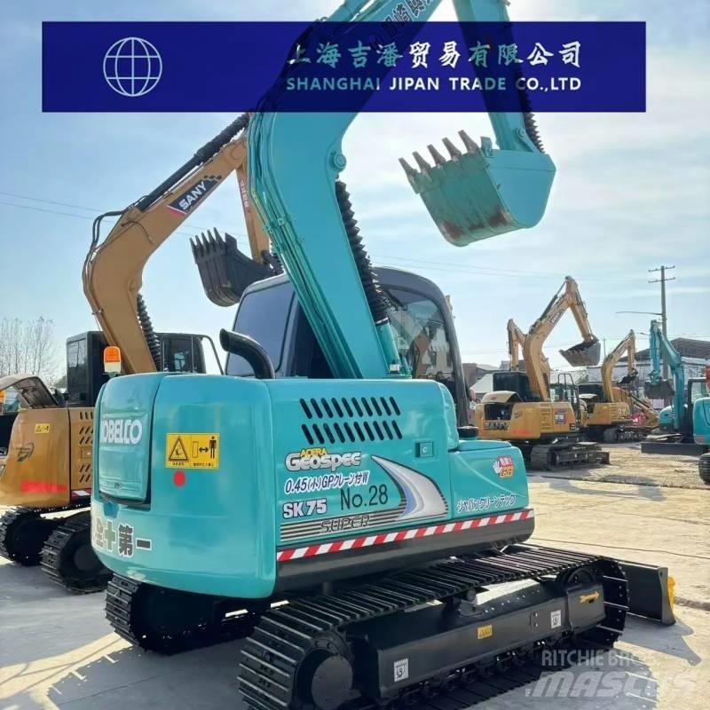 Kobelco SK 75 Koparki gąsienicowe