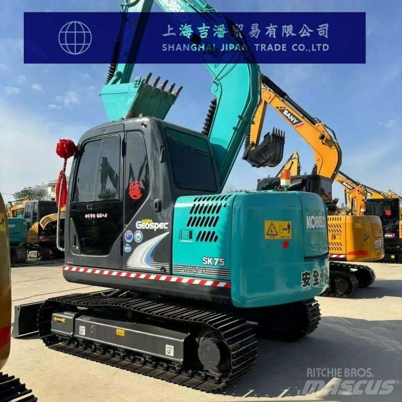 Kobelco SK 75 Koparki gąsienicowe