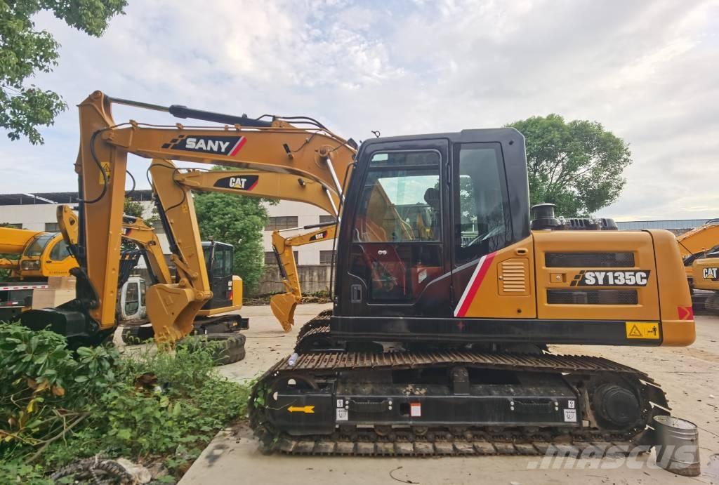 Sany SY 135 C Koparki gąsienicowe