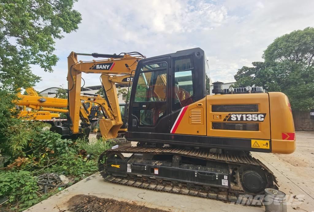 Sany SY 135 C Koparki gąsienicowe