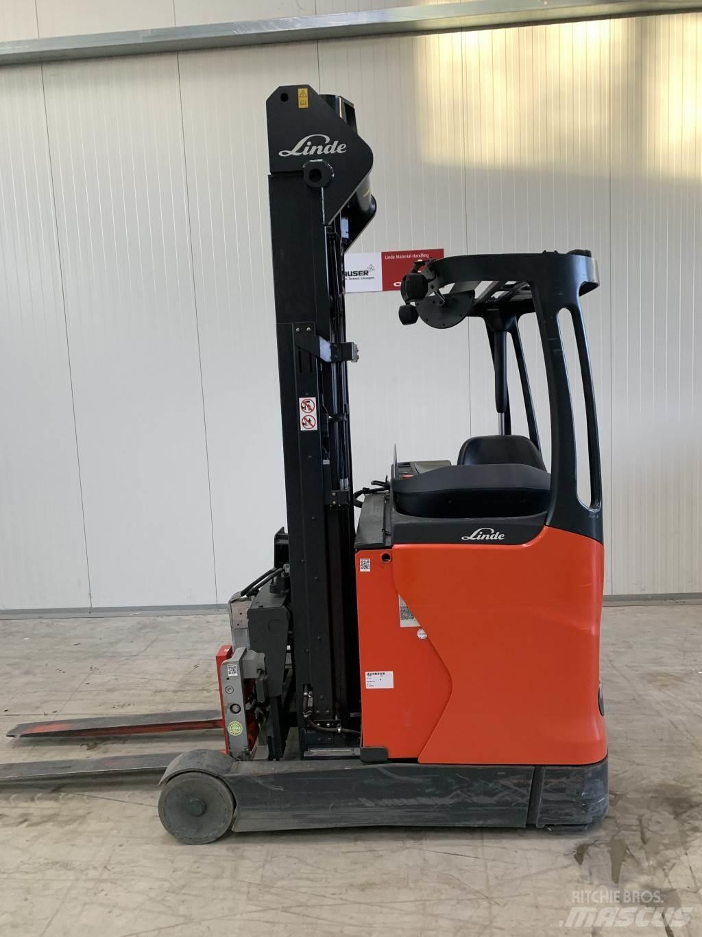 Linde R14 Wózki widłowe wysokiego składowania
