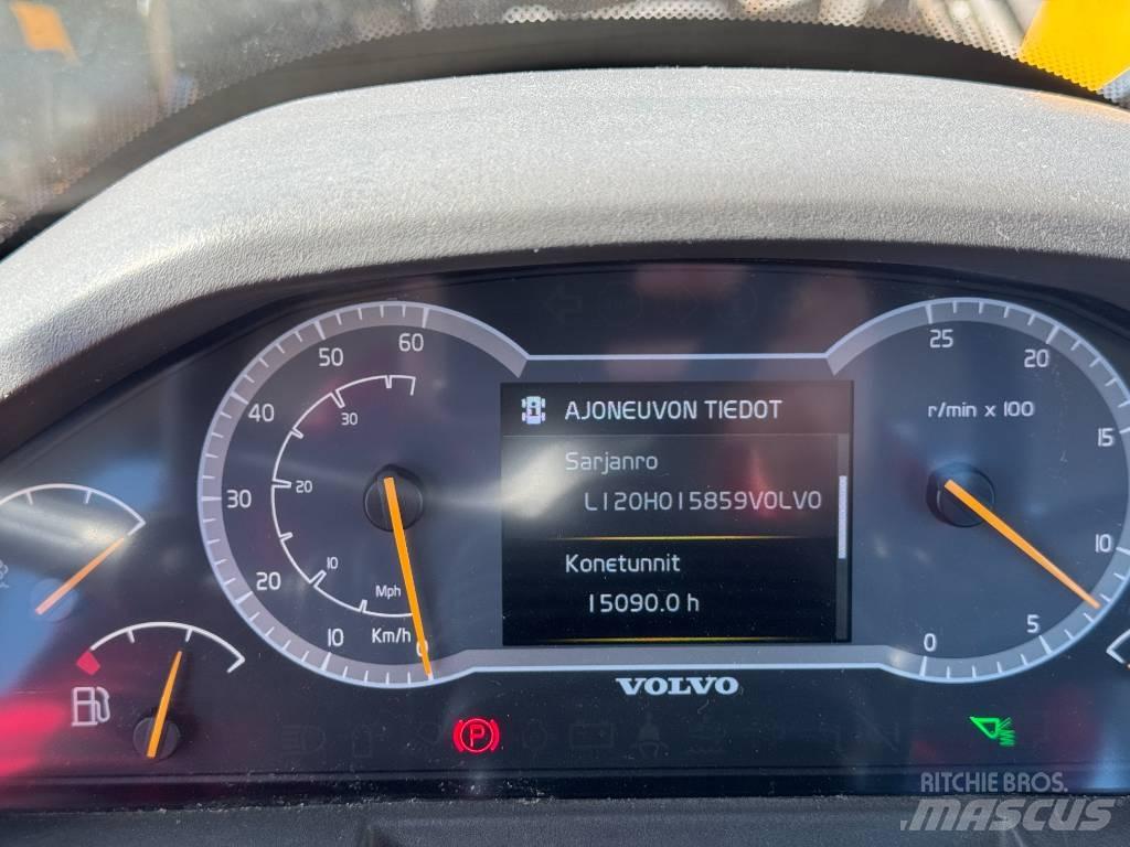 Volvo L 120 H Ładowarki kołowe